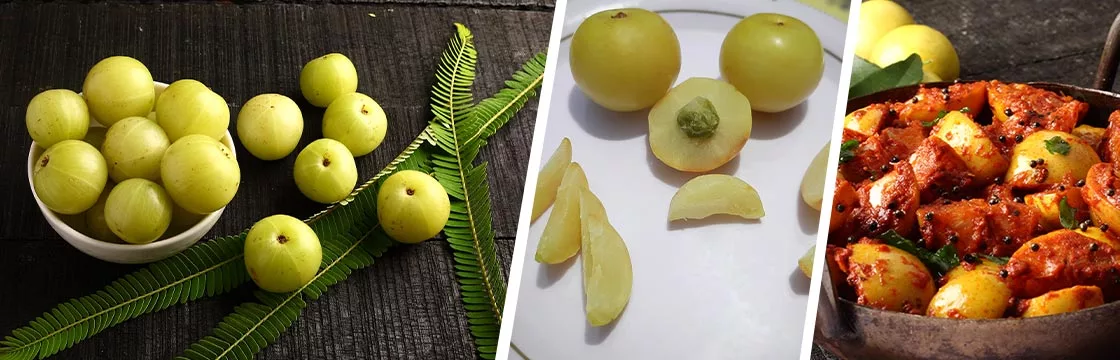 Iahas-Amla/Amlaki (Indian Gooseberry) Pickle