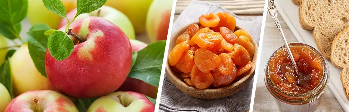 Iahas-Apple Apricot Chutney