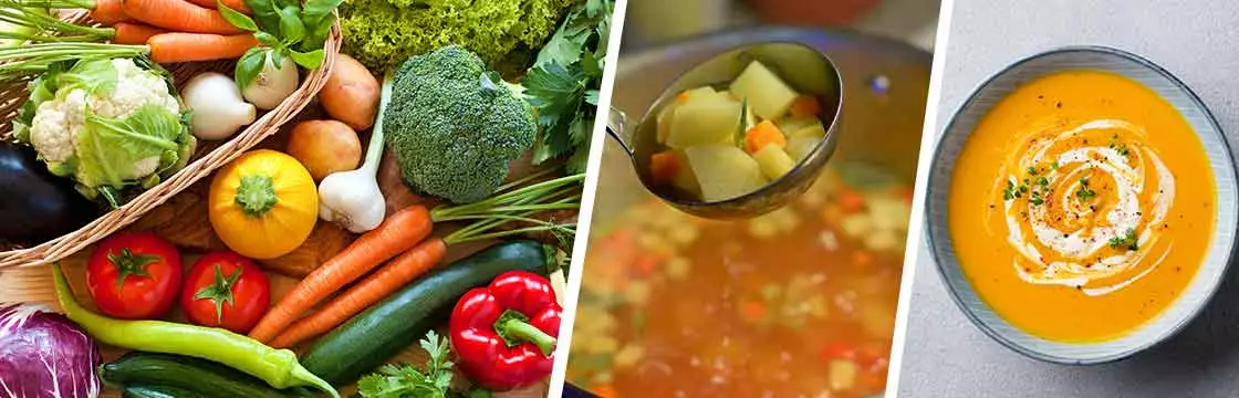 Iahas-Vegetable Soup 101